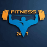 Fitness 24x7 Logo